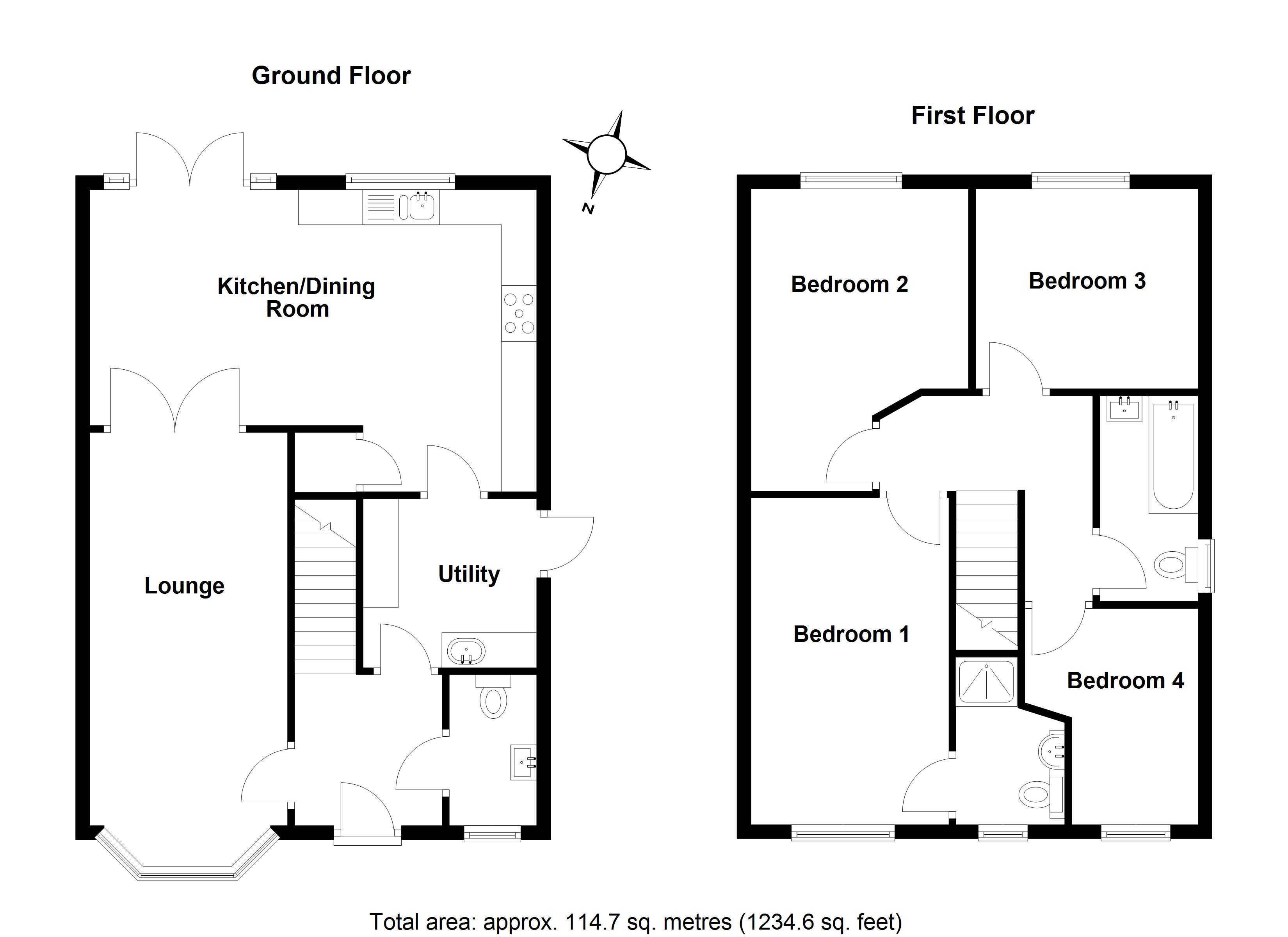 37B,, Julians Road, Hertfordshire floorplan