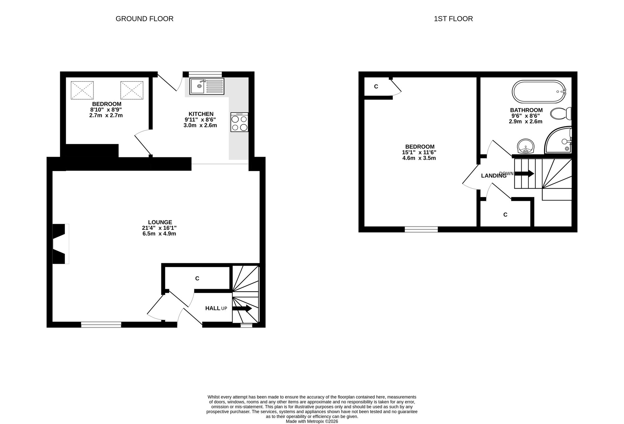 8, Station Crescent, Fortrose, IV10 floorplan