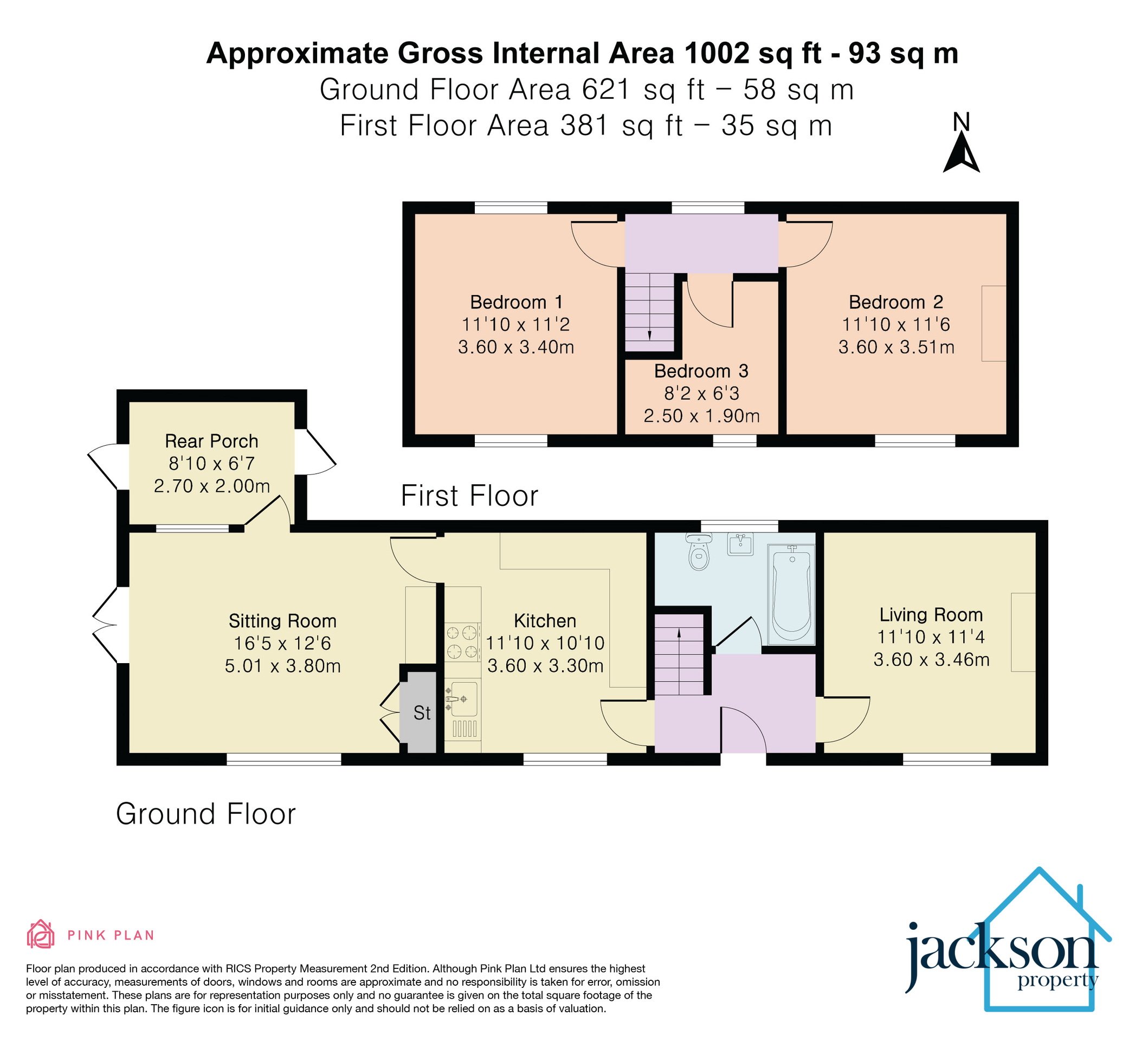 Brick Cottage, Leominster floorplan