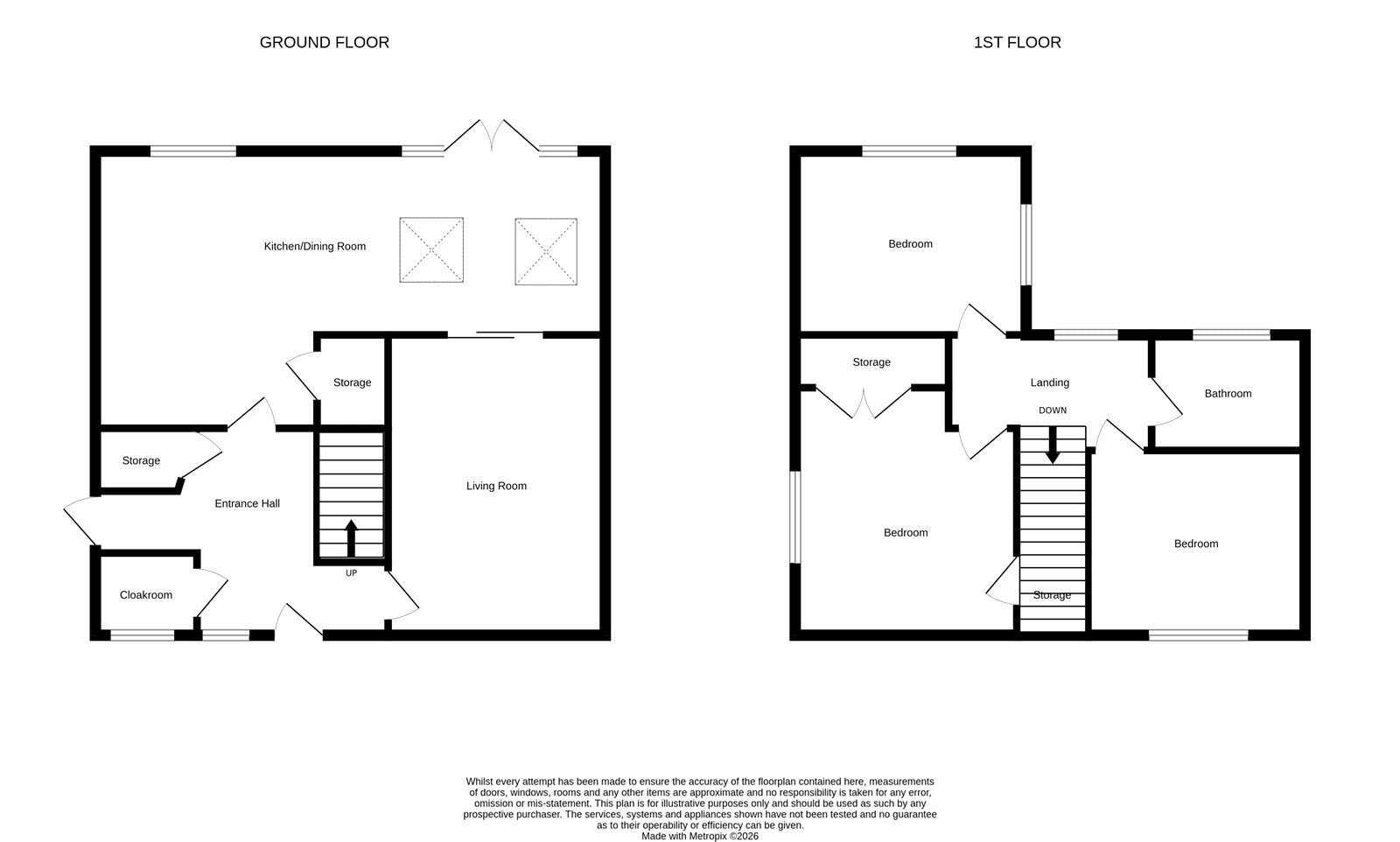 7 Crownfields,, Crown Street, Colchester floorplan