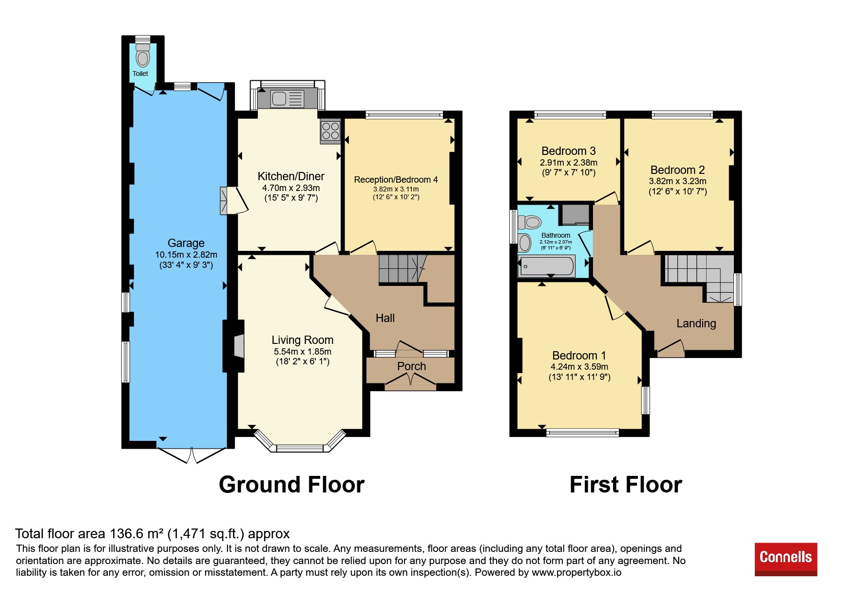 Bealeys Lane, Walsall floorplan