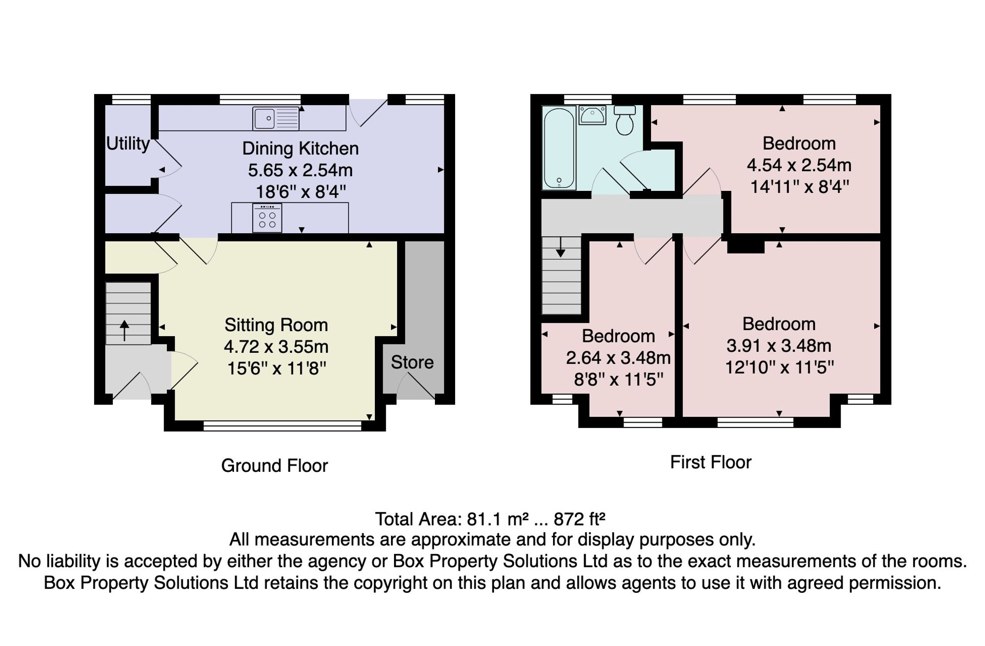 11 Springfield Drive, York floorplan
