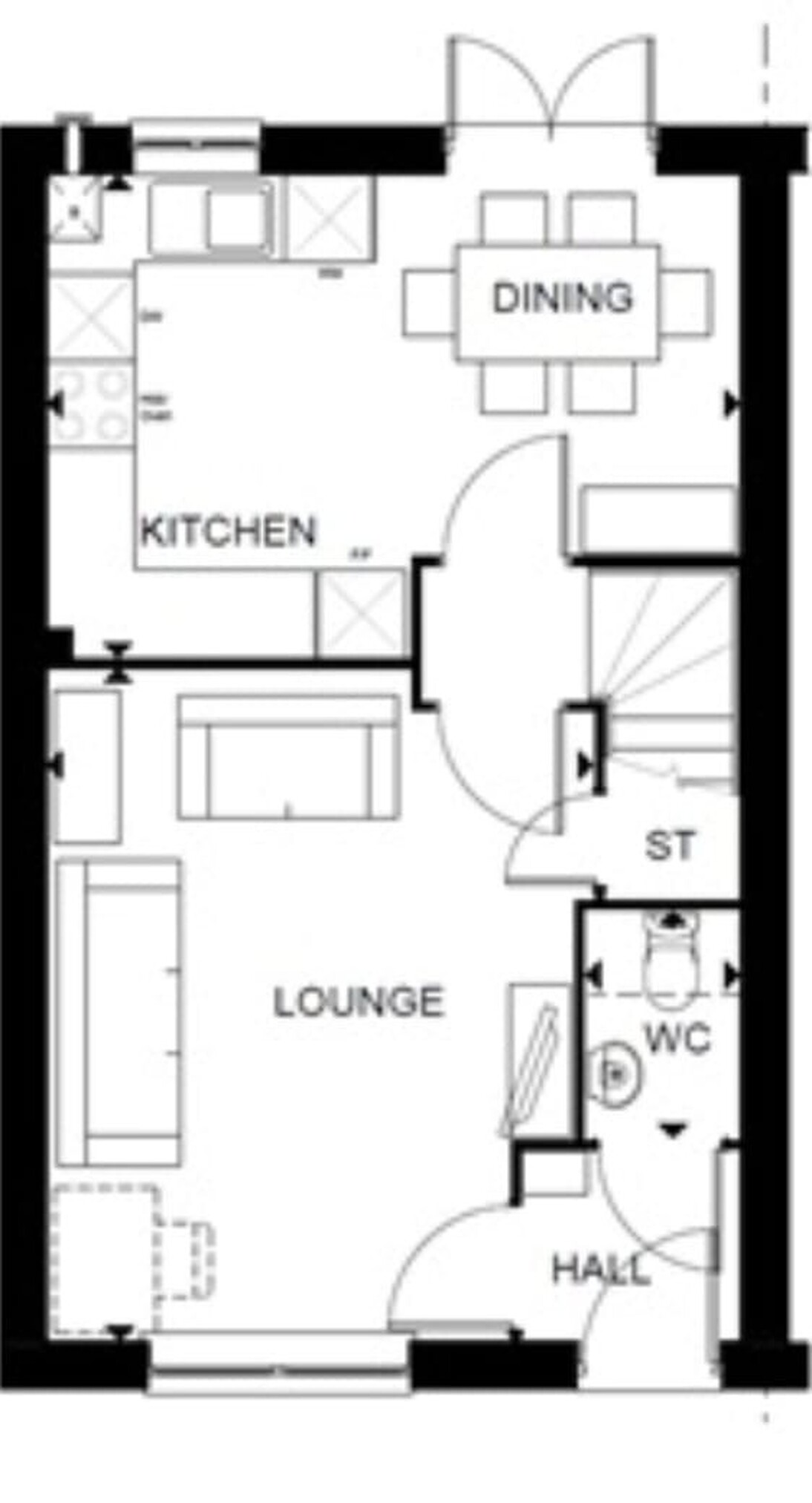 31, Chadwick Crescent Leighton Buzzard, Central Bedfordhire floorplan