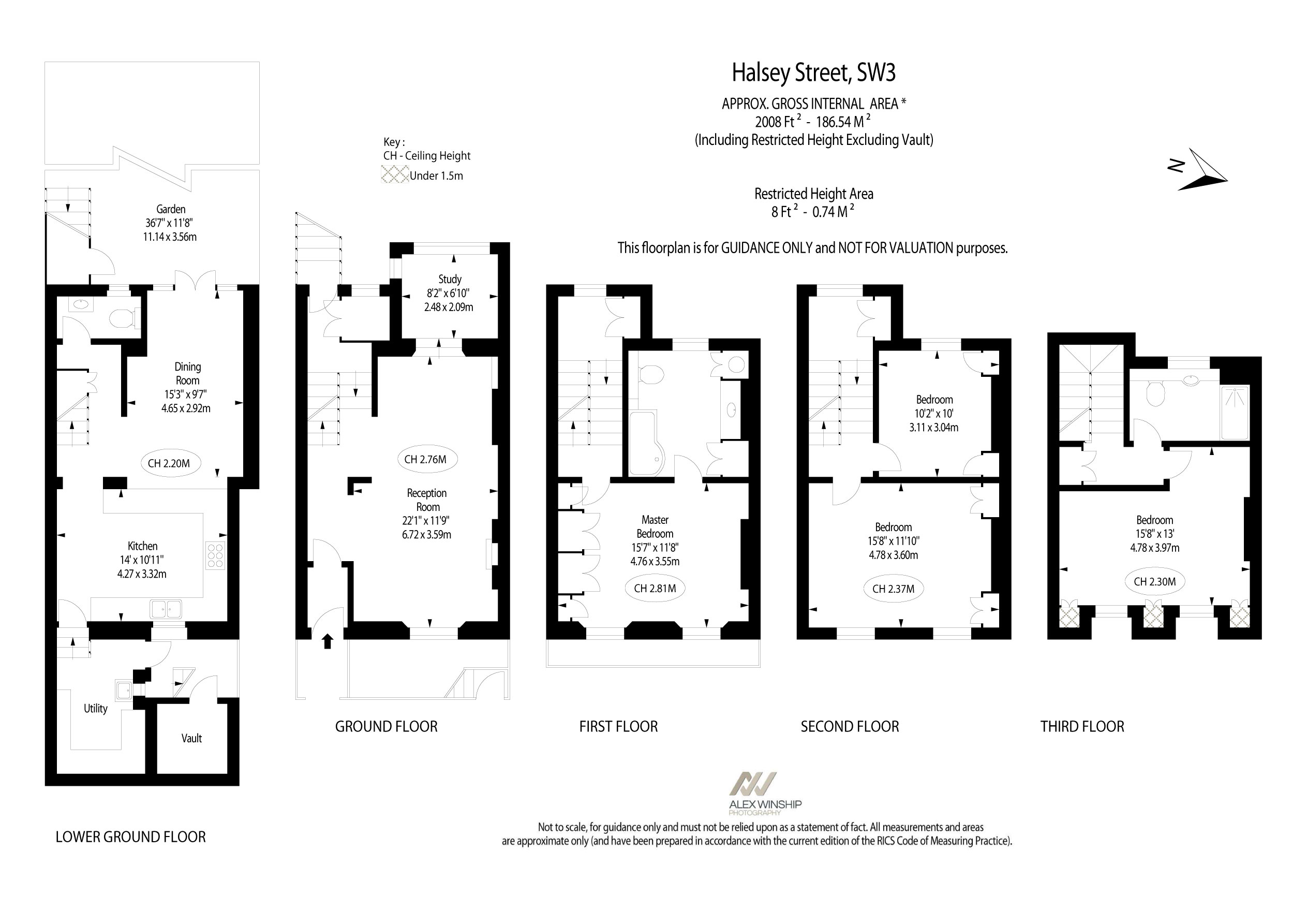 4 Bedrooms Terraced house for sale in Halsey Street, Chelsea, London SW3