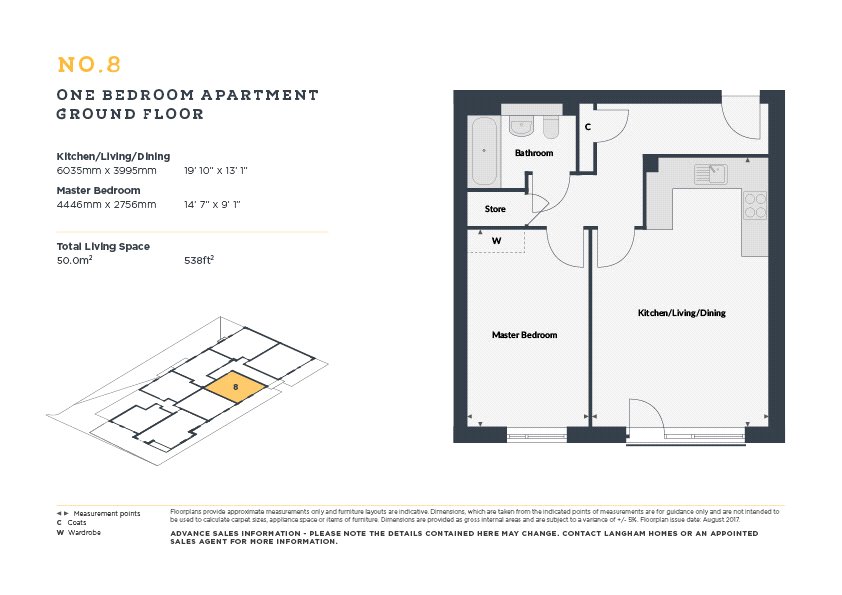 1 Bedrooms Flat for sale in Woking, Surrey GU21