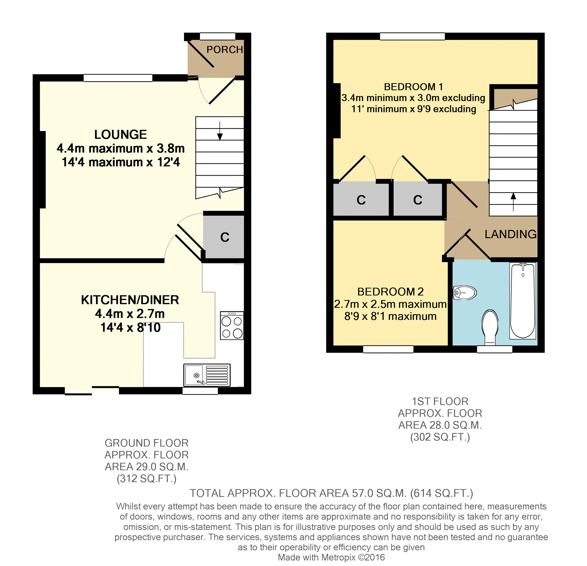 2 Bedrooms Semi-detached house to rent in Ryland Bridge, Welton LN2