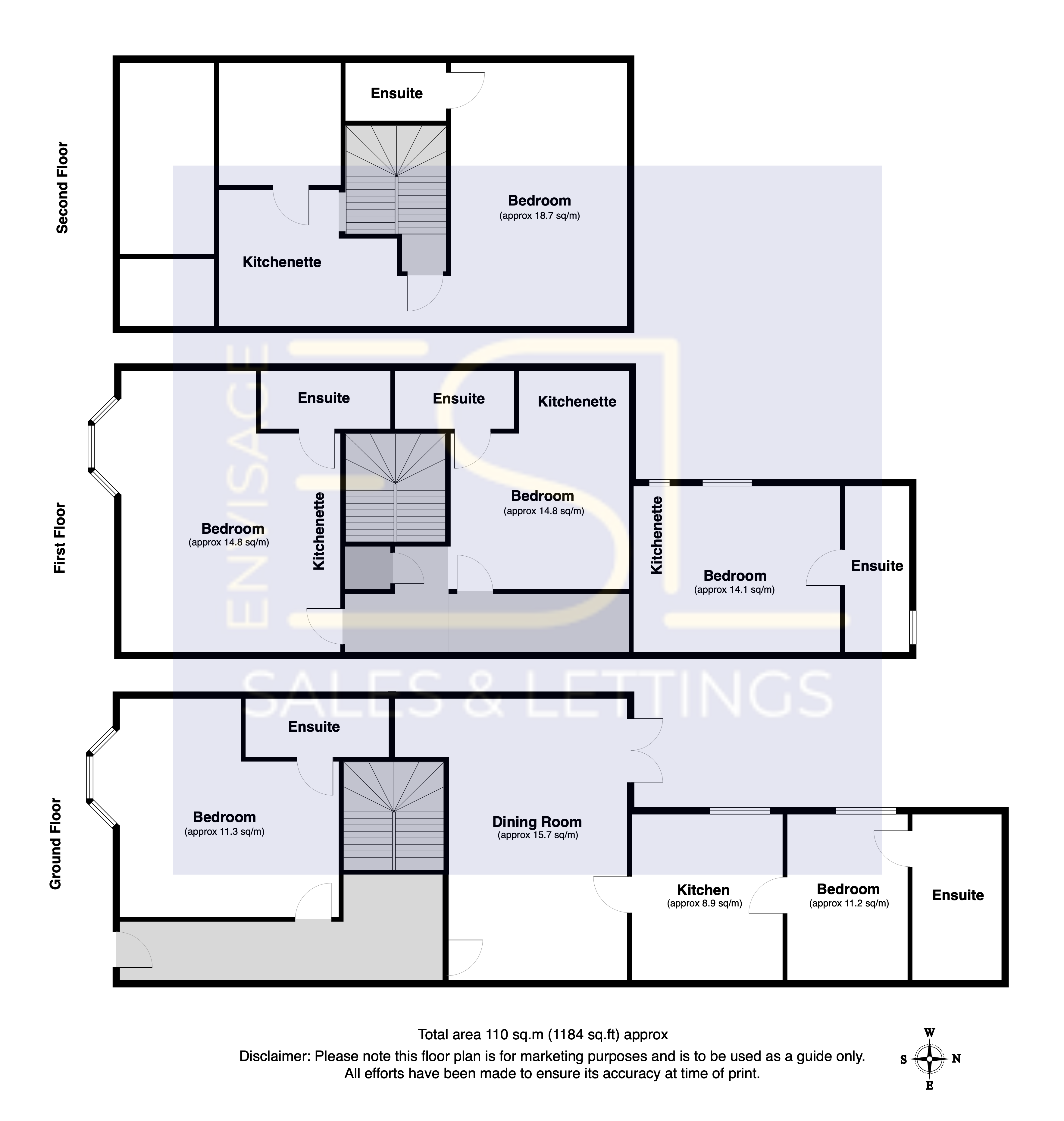 38, King Richard Street, Coventry floorplan