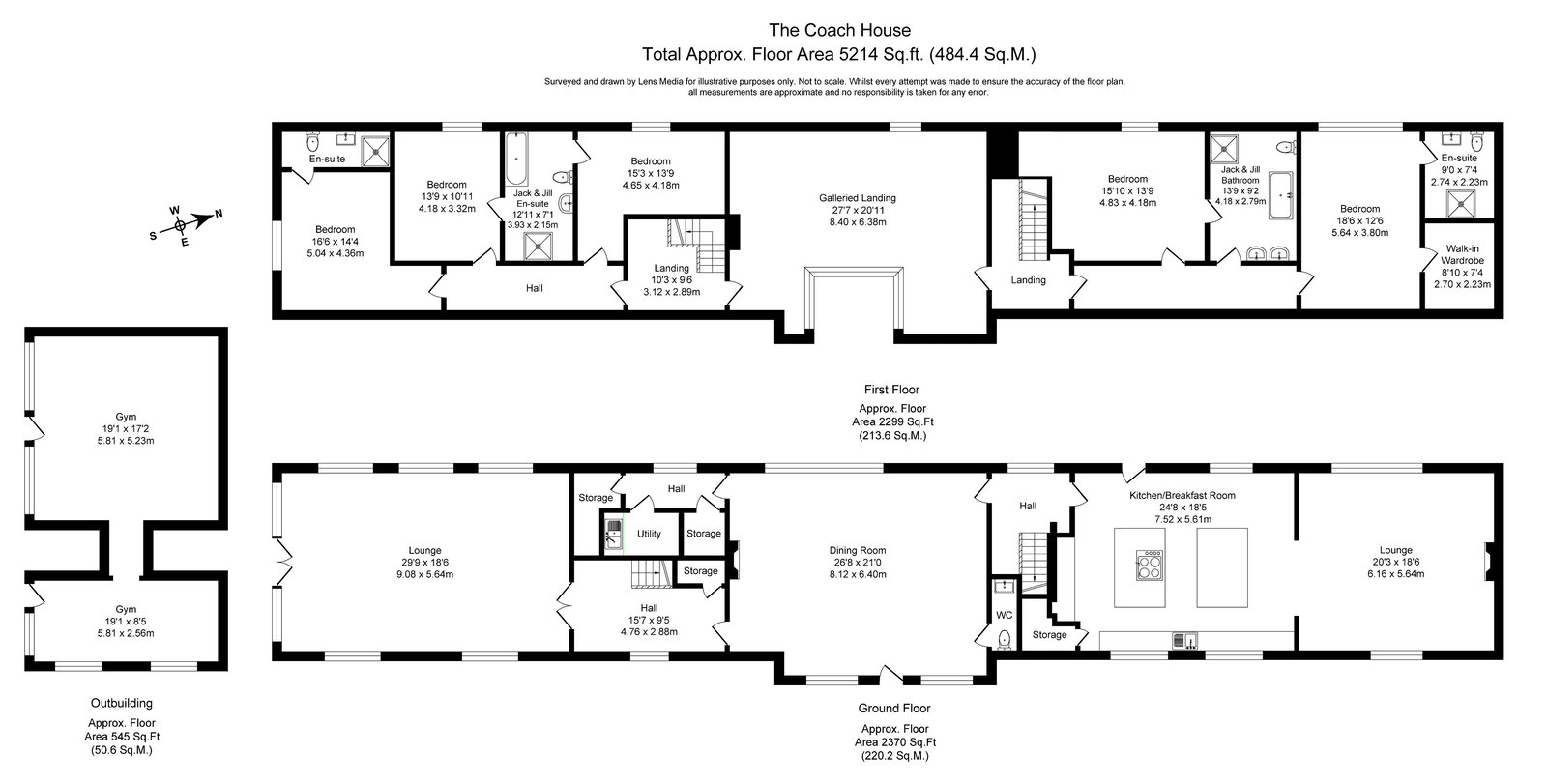 Home Farm,The Coach House, Hall Lane, St. Helens floorplan