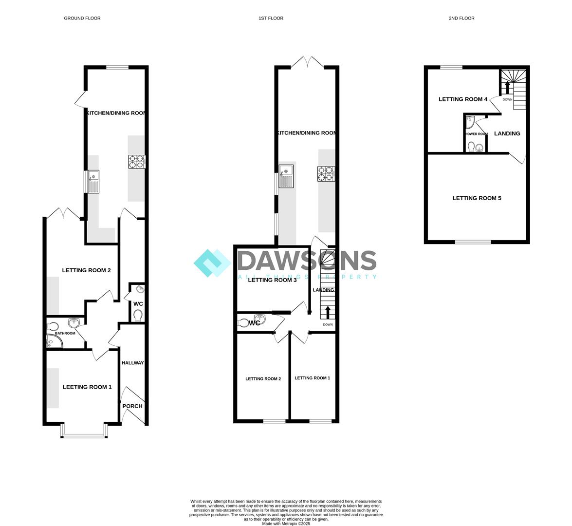 31a & 31b, Bryn Y Mor Crescent, Swansea floorplan