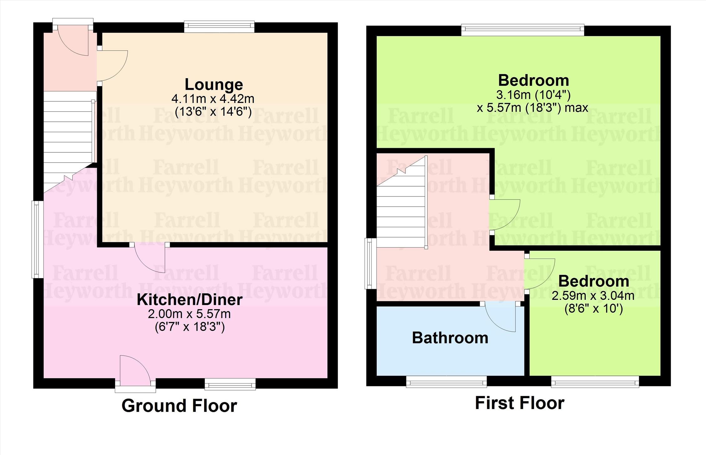 2 Bedrooms  for sale in Glendale Grove, Preston PR2