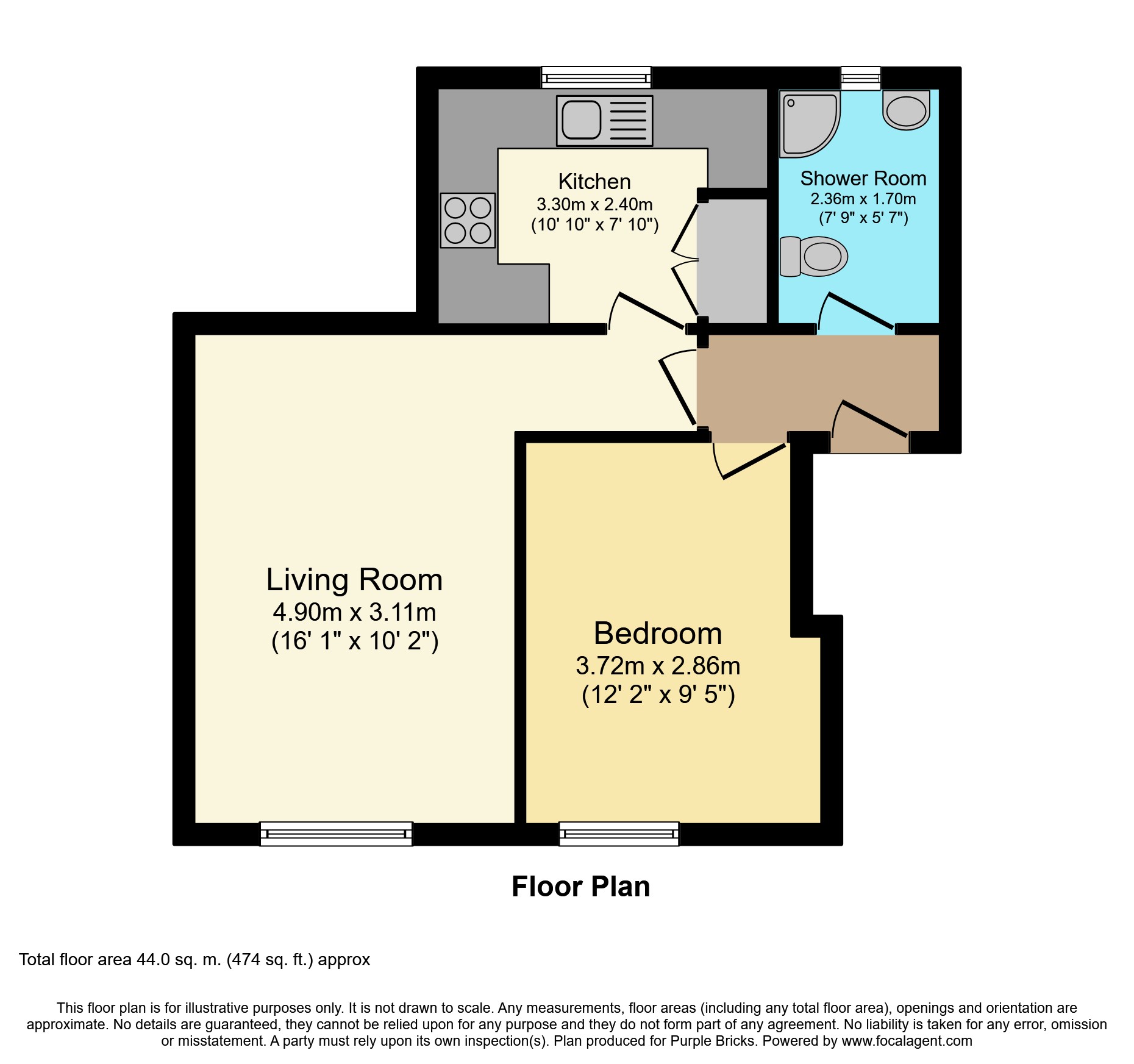 1 Bedrooms Flat for sale in Shortlands Close, Belvedere DA17