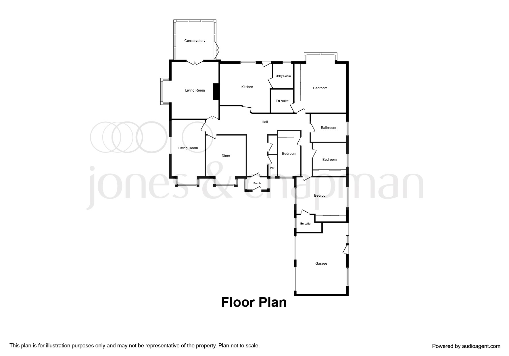 4 Bedrooms Bungalow for sale in Ford Road, Upton, Wirral CH49