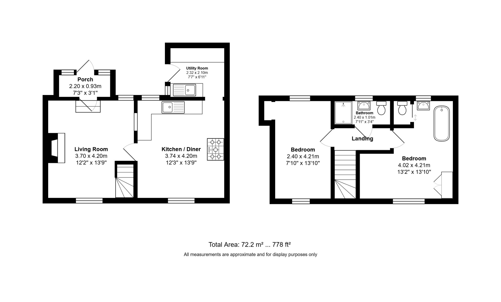 1 Church Cottage, The Street, Holt floorplan