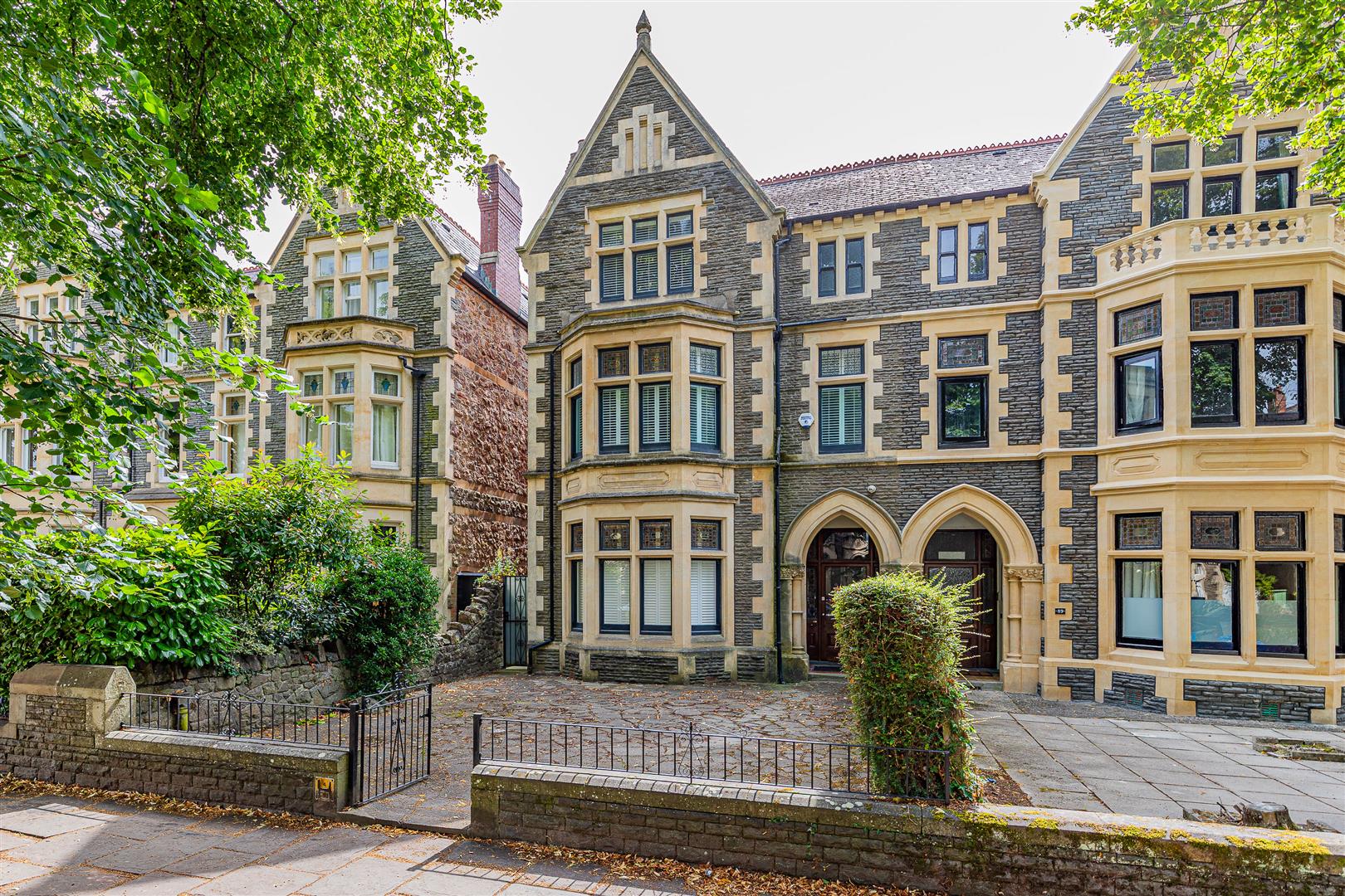6-bed house on 87, Cathedral Road, Cardiff, £1,200,000
