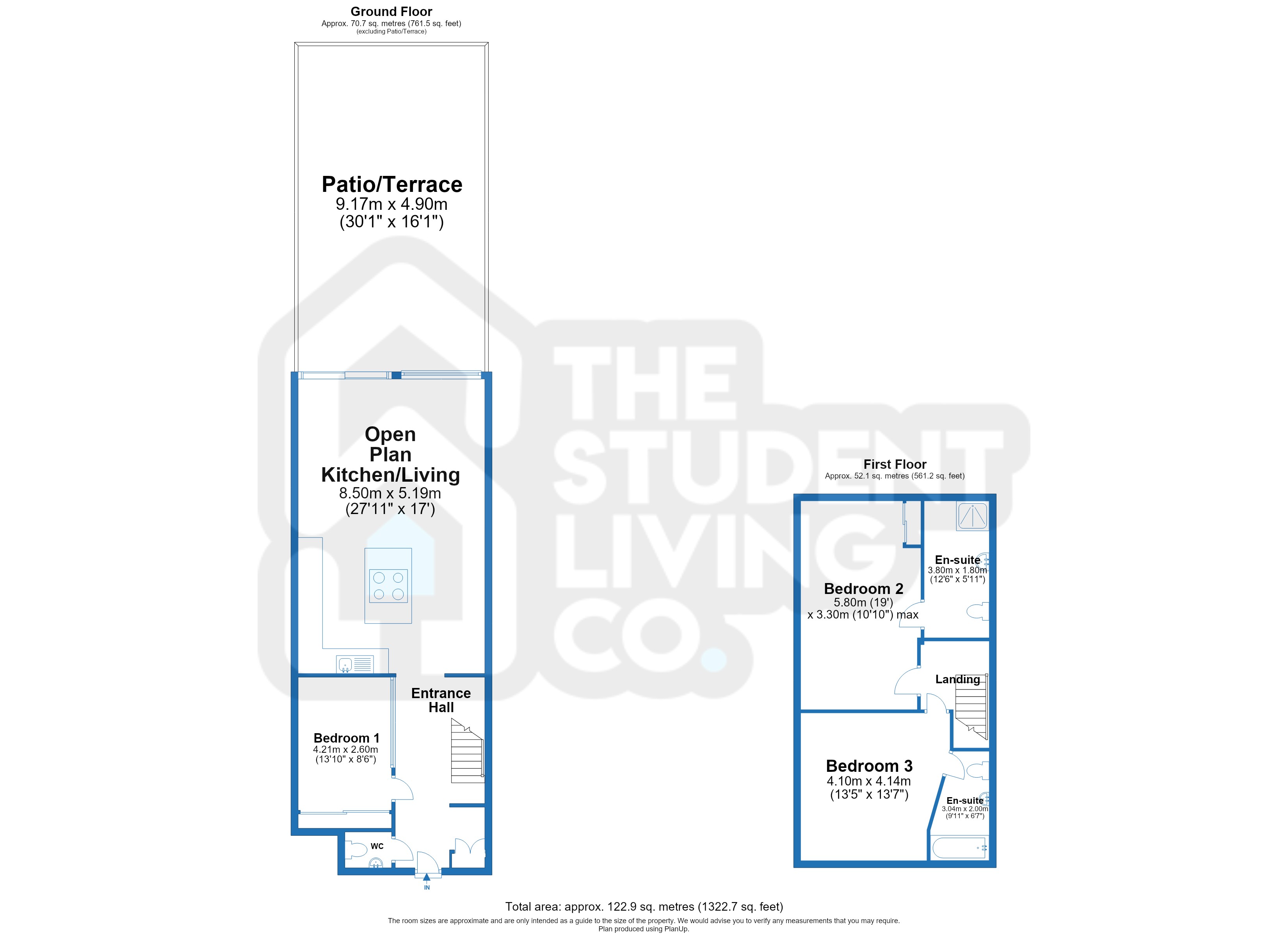 Crusader House, Nottingham floorplan
