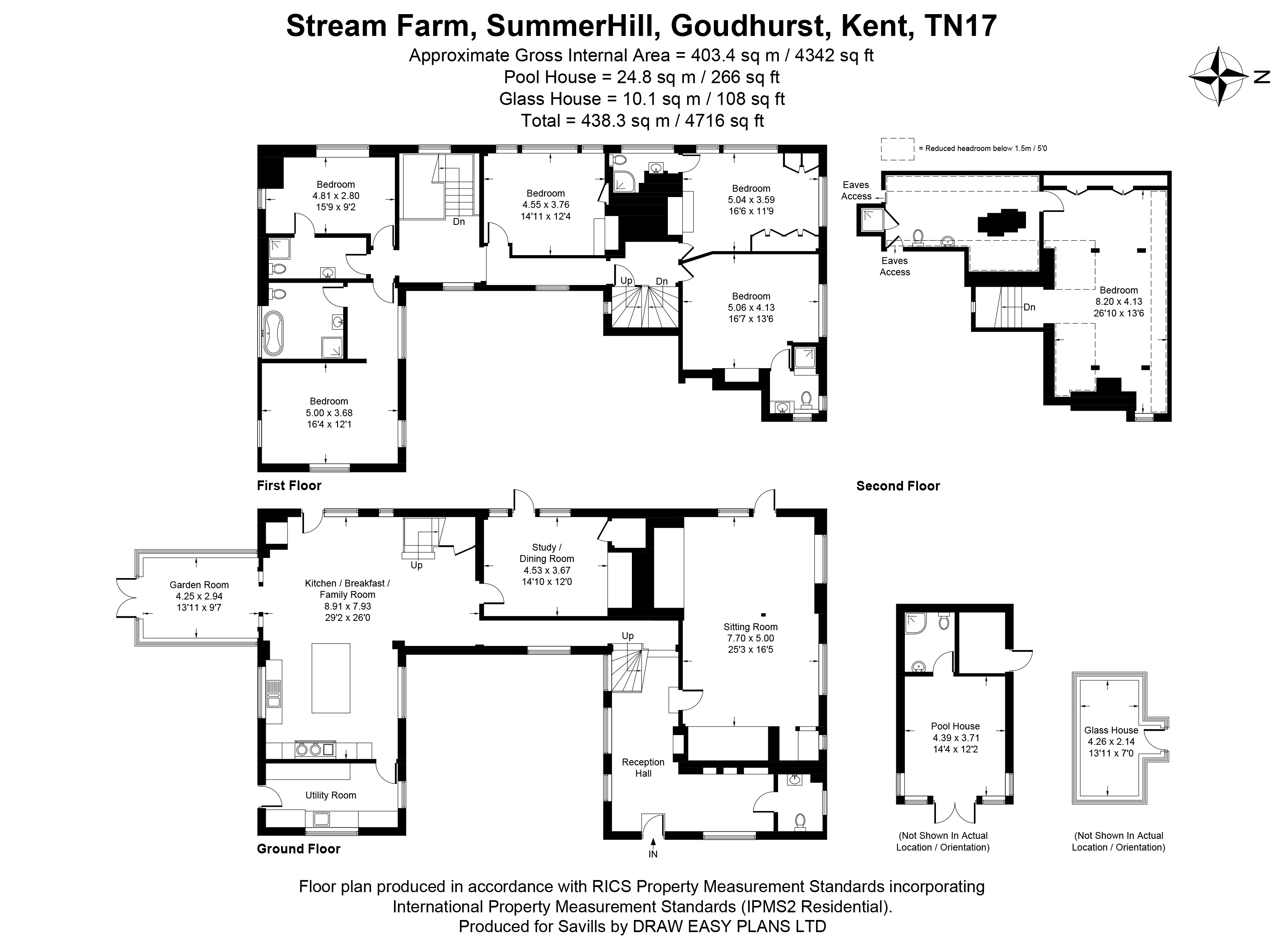Stream Farm,, Summerhill, Cranbrook floorplan