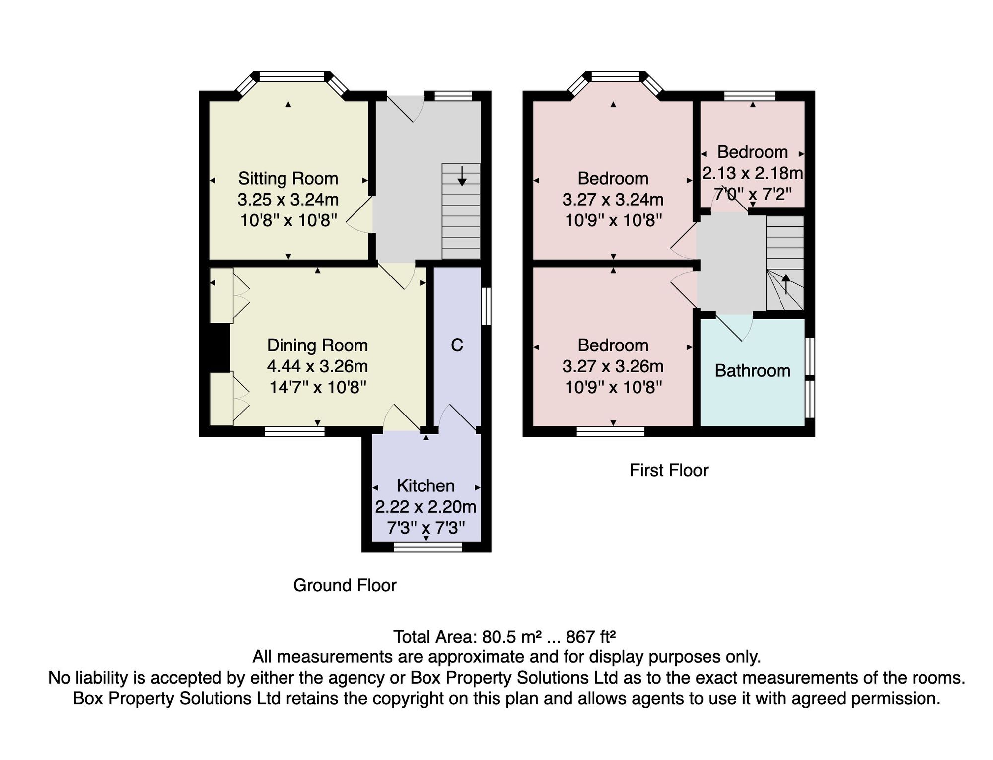 74 Ripon Road, Harrogate floorplan