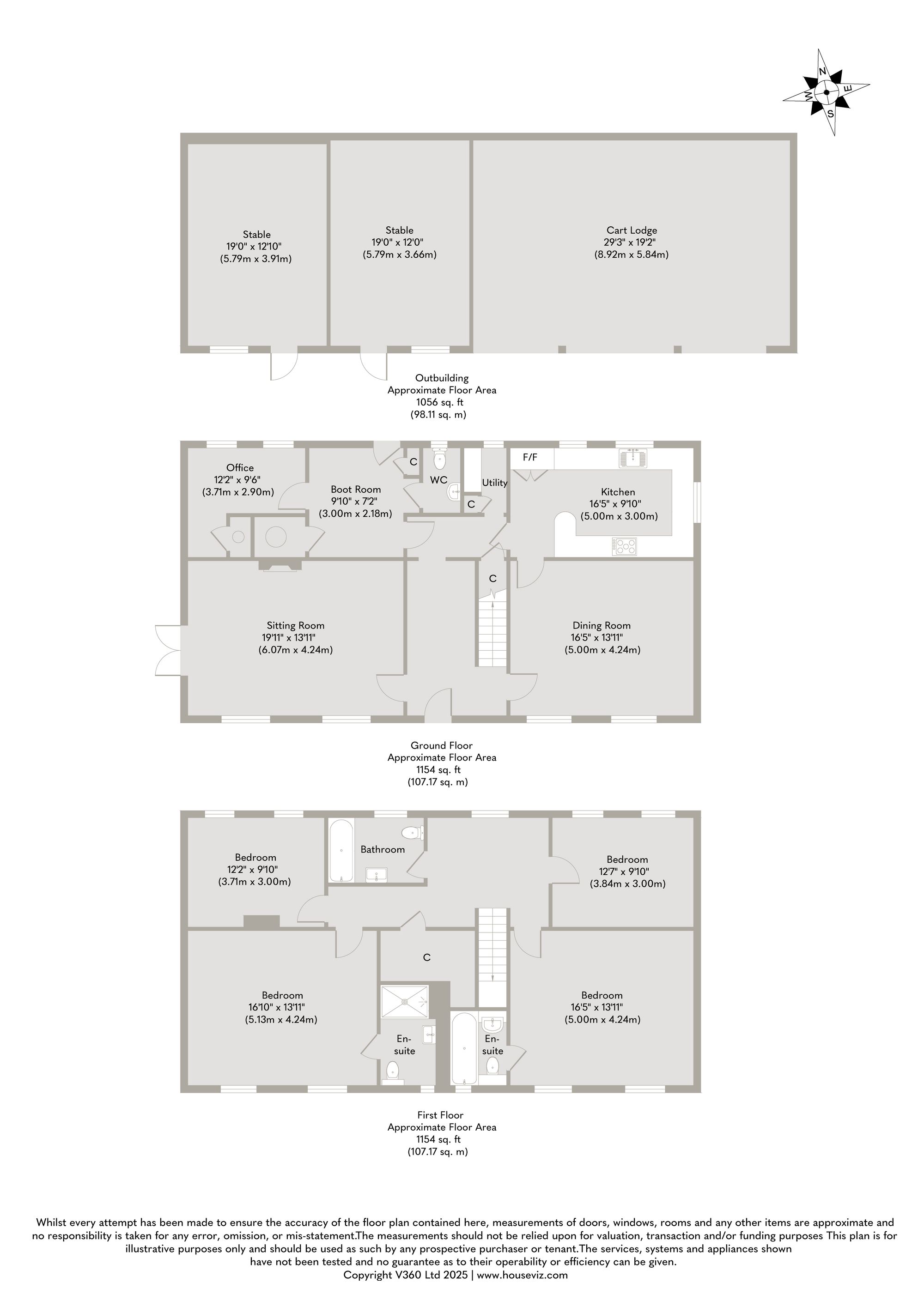Winyards Methwold Road, Thetford floorplan