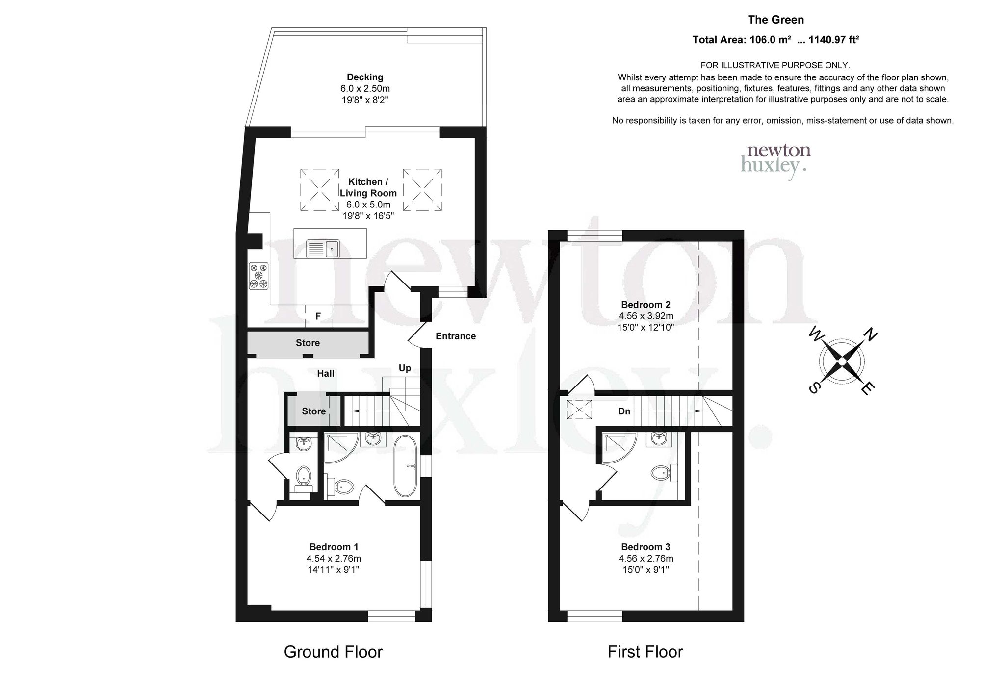 Hideaway The Green, Esher floorplan