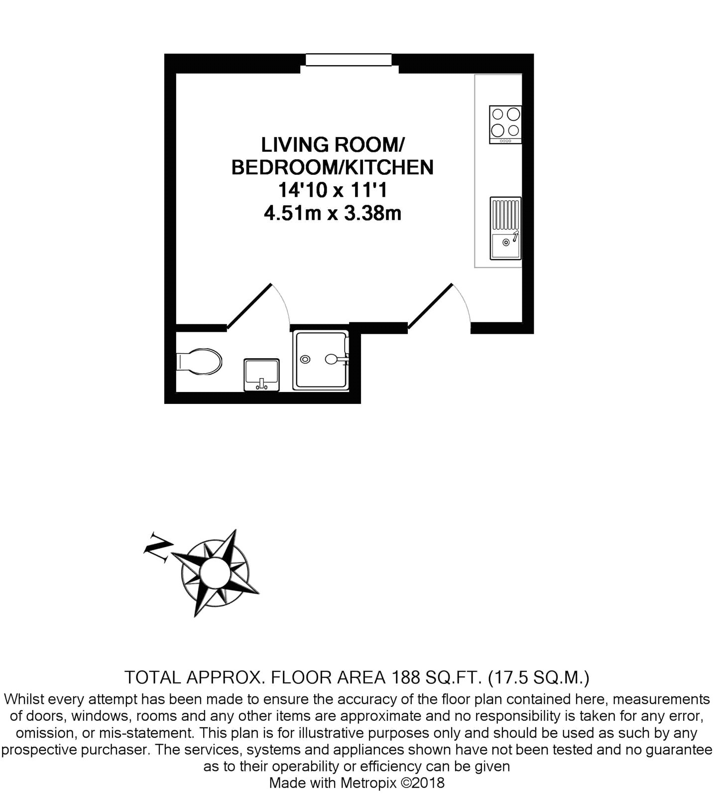 0 Bedrooms Studio to rent in West End Lane, West Hampstead NW6