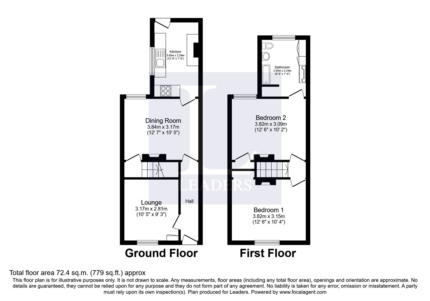Strode Road, Strode Road floorplan