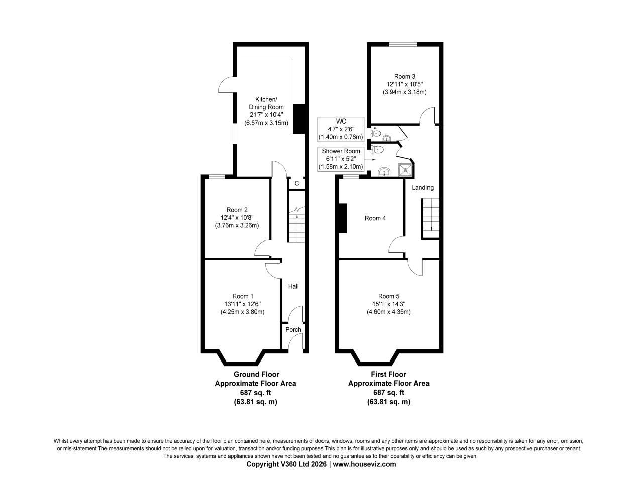 Pinhoe Road, Exeter floorplan