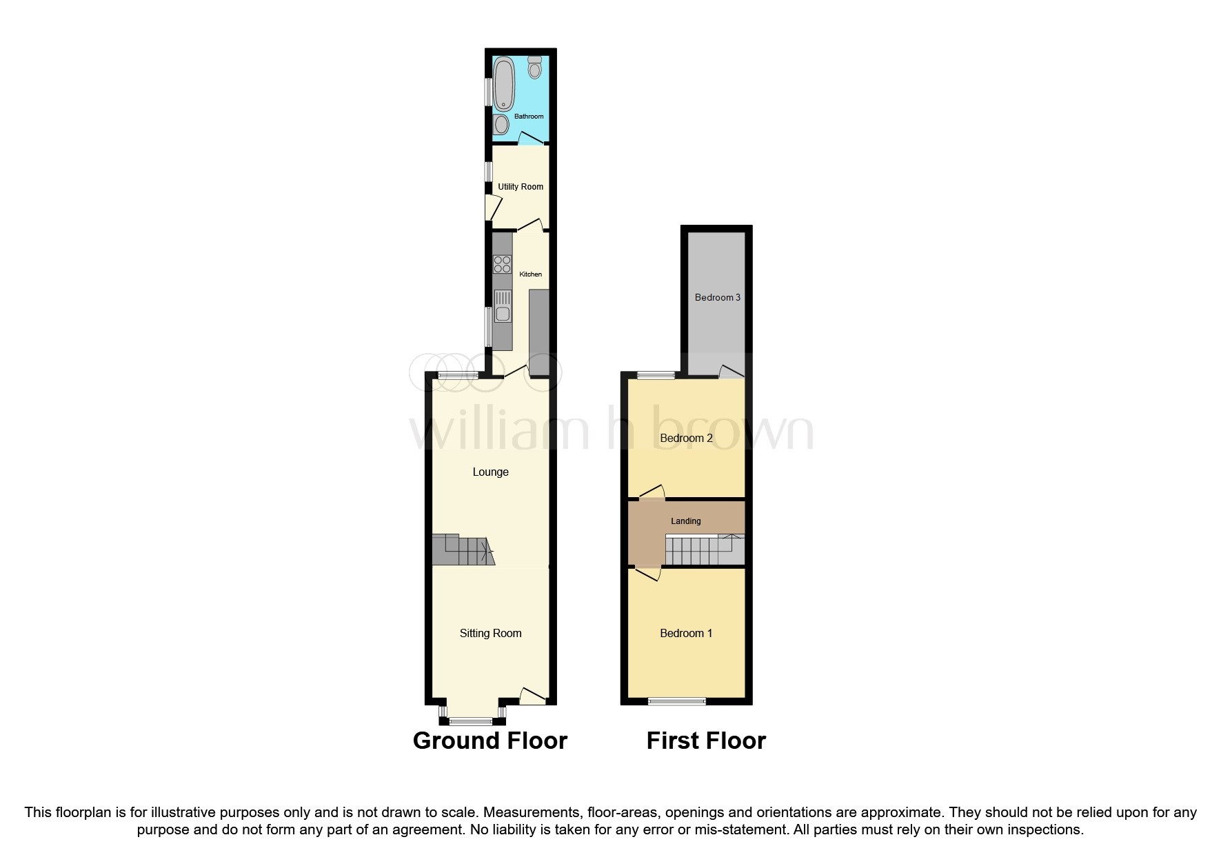 Ashby High Street, Scunthorpe DN16, 3 bedroom terraced house for sale