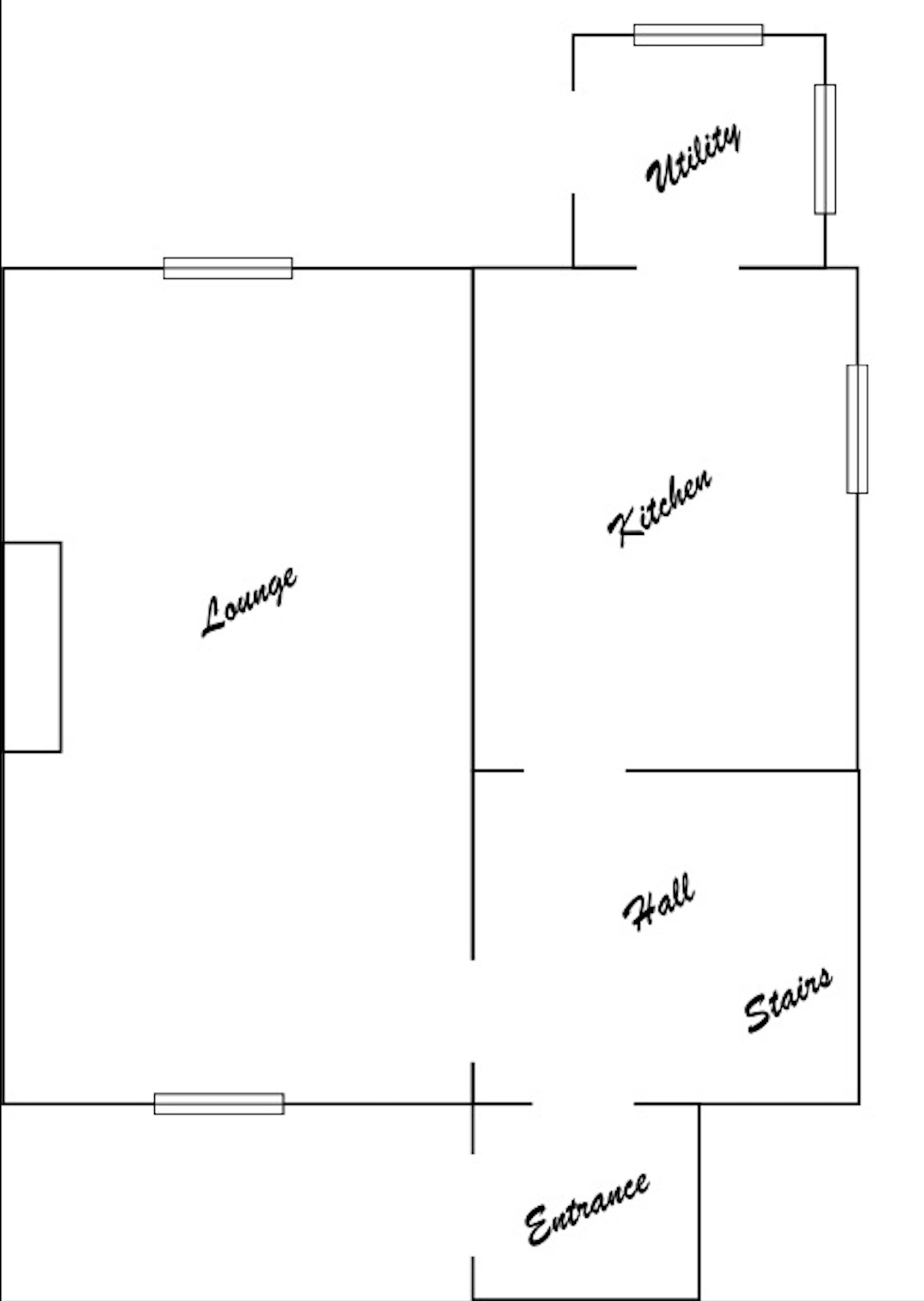 93 Banff Road, Greenock floorplan
