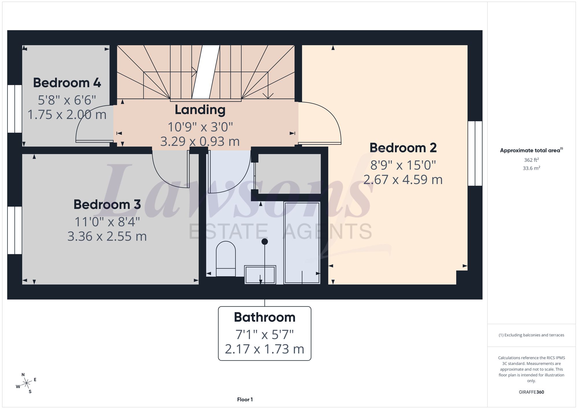 14 Stuart Drive, Thetford floorplan