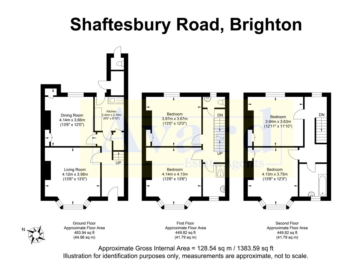 Shaftesbury Road, Brighton BN1, 4 bedroom end terrace house for sale