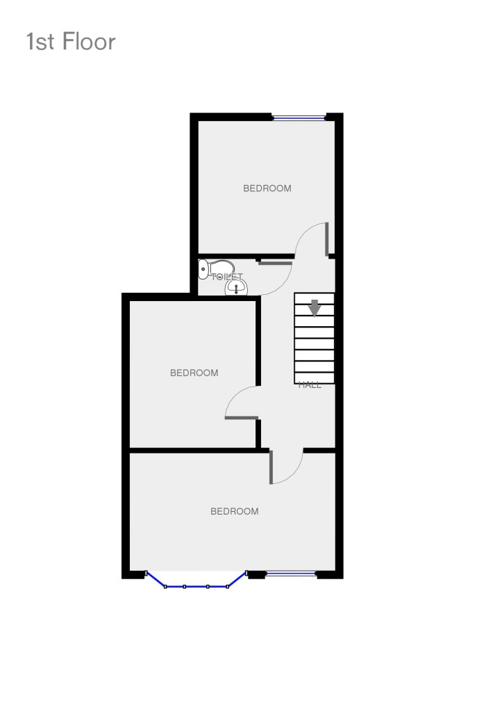 36, Brithdir Street, Cardiff floorplan