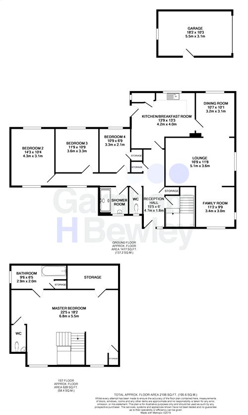 4 Bedrooms Detached house for sale in Dunnings Road, East Grinstead, West Sussex RH19