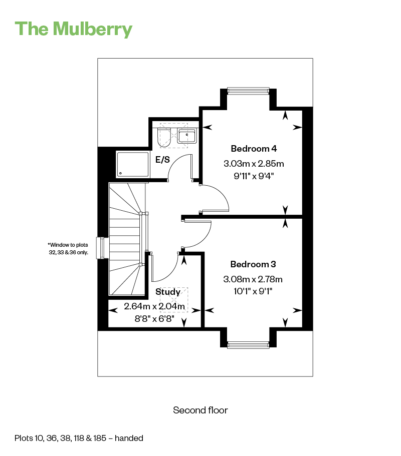 118, Lancet Drive, Horsham, Rh12 6Aa floorplan