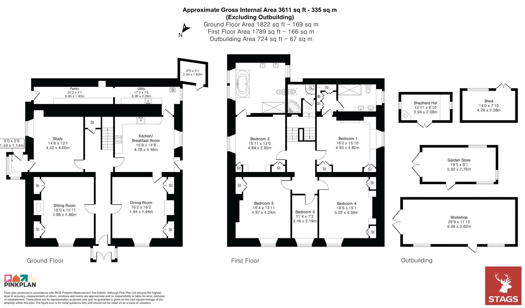 Woodland View, Tavistock floorplan