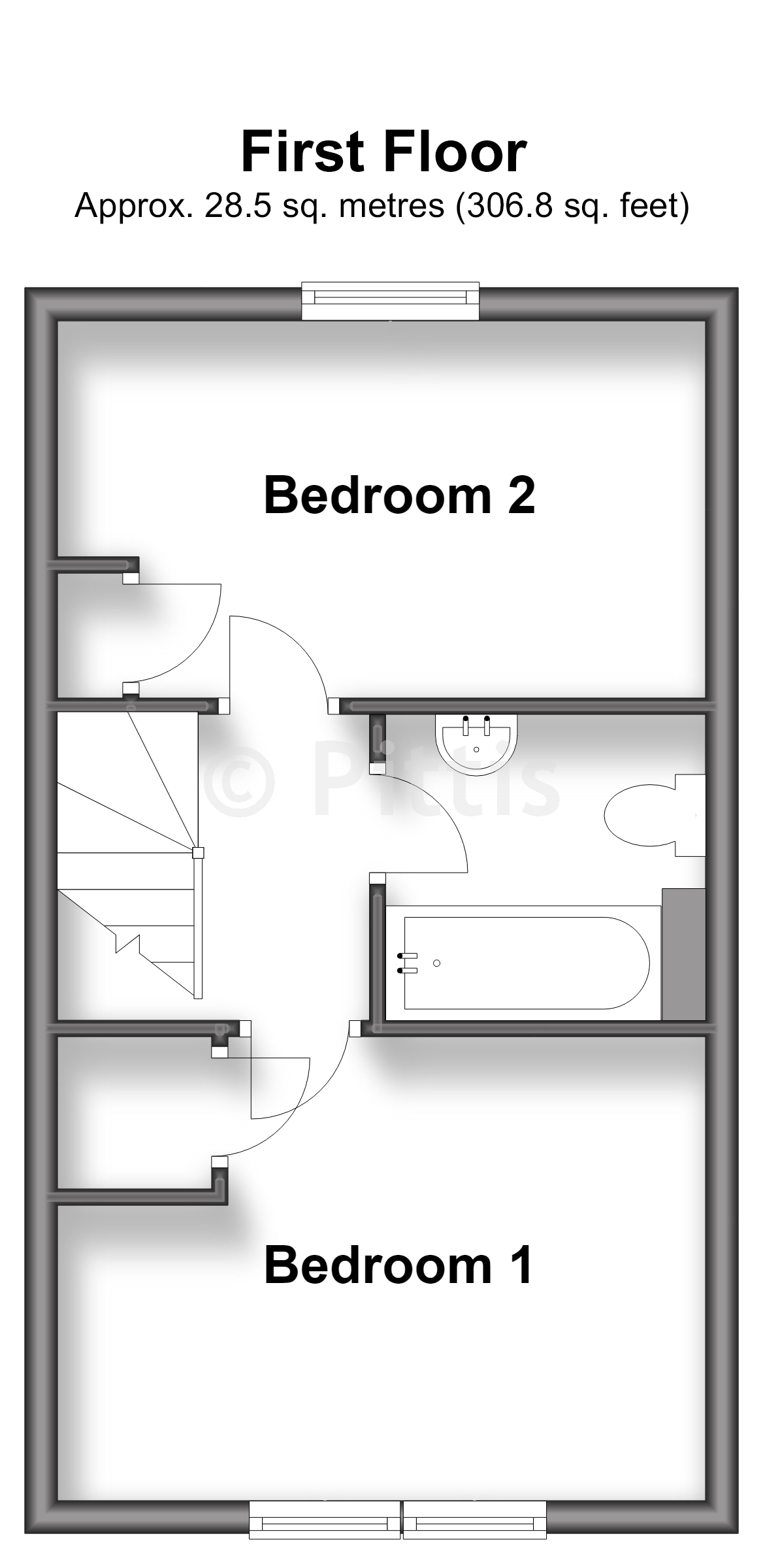 27, Wintergreen Gardens, Newport floorplan