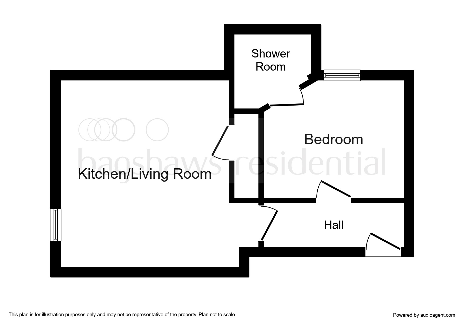 St. Johns Street, Wirksworth, Matlock DE4, 1 bedroom flat for sale