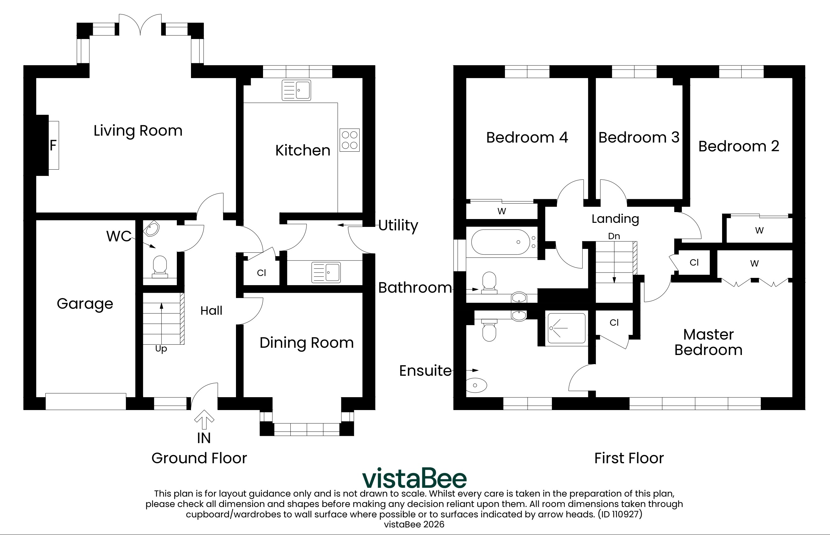 30, Cathkin Crescent, Glasgow floorplan