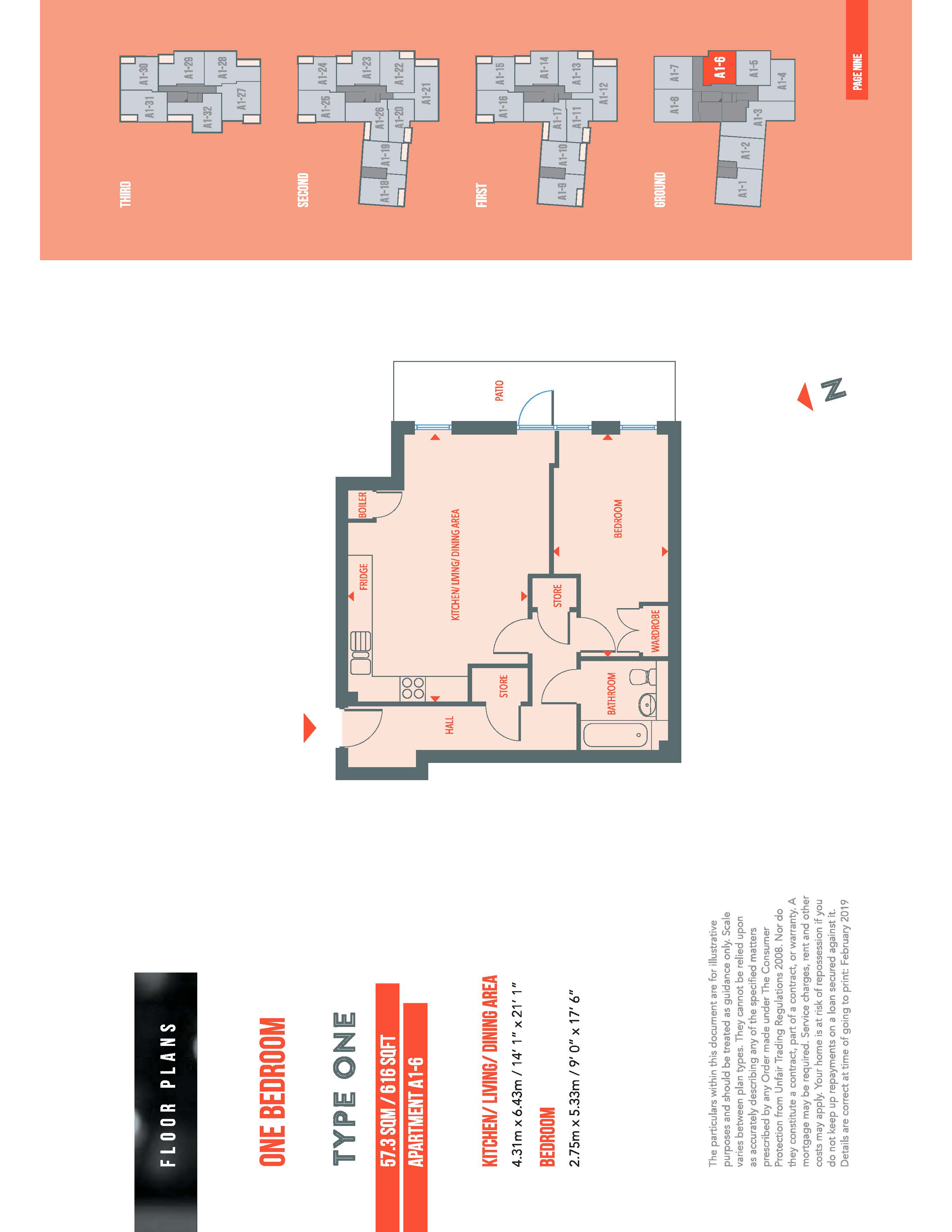 Milton Avenue, Croydon floorplan