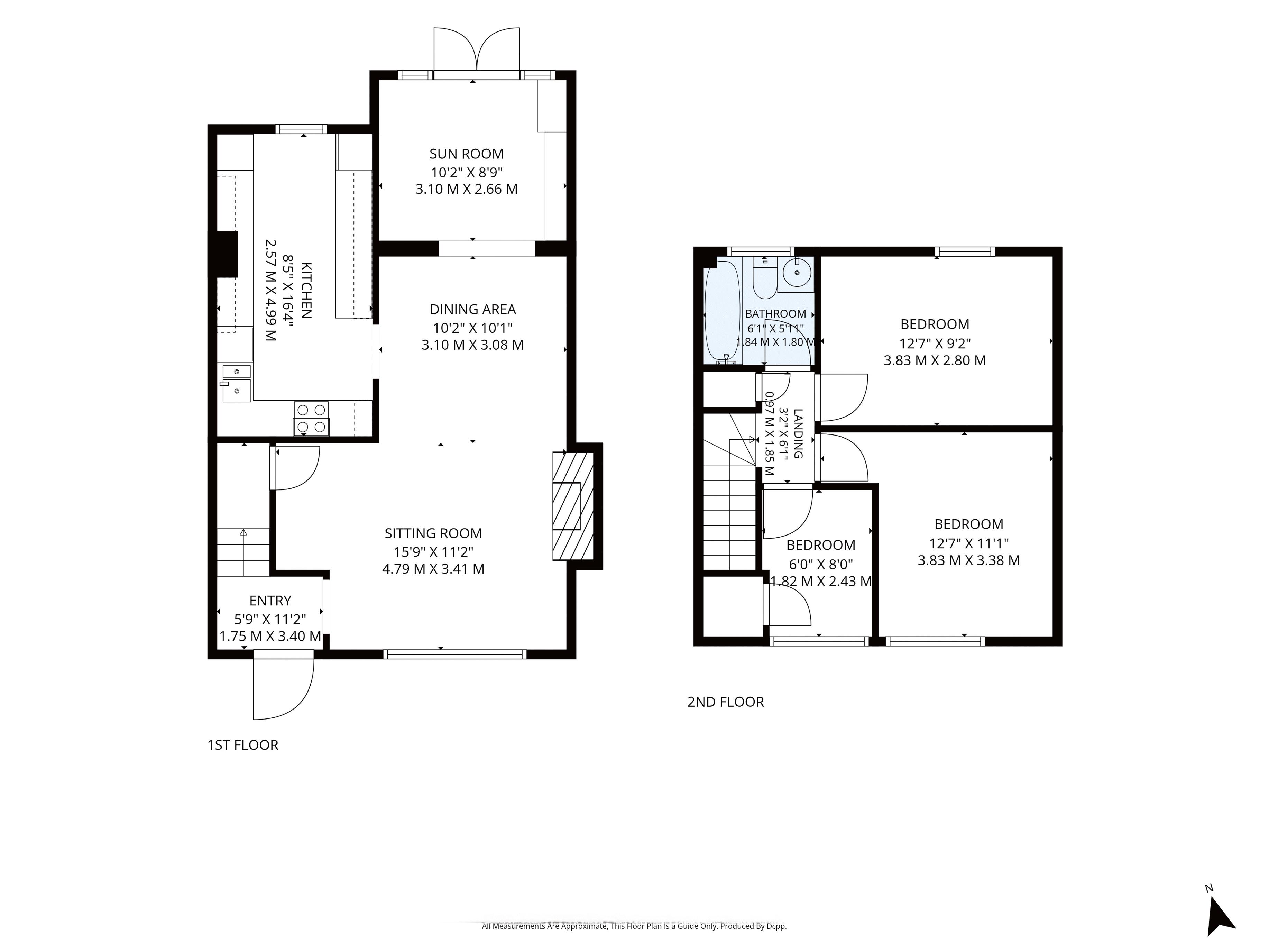 78, Raynsford Road, Bury St. Edmunds floorplan