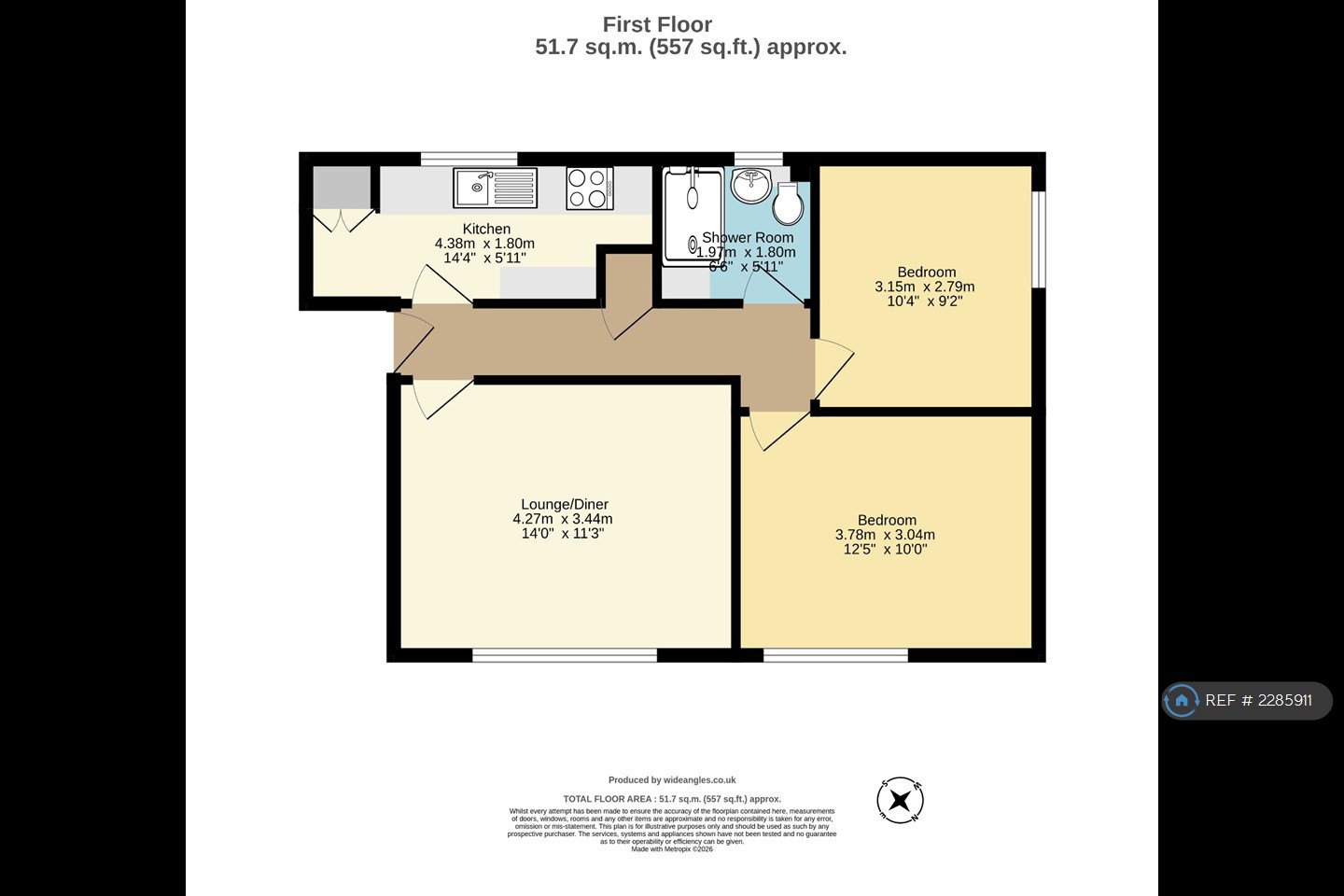 C Banbury Road, Kidlington floorplan