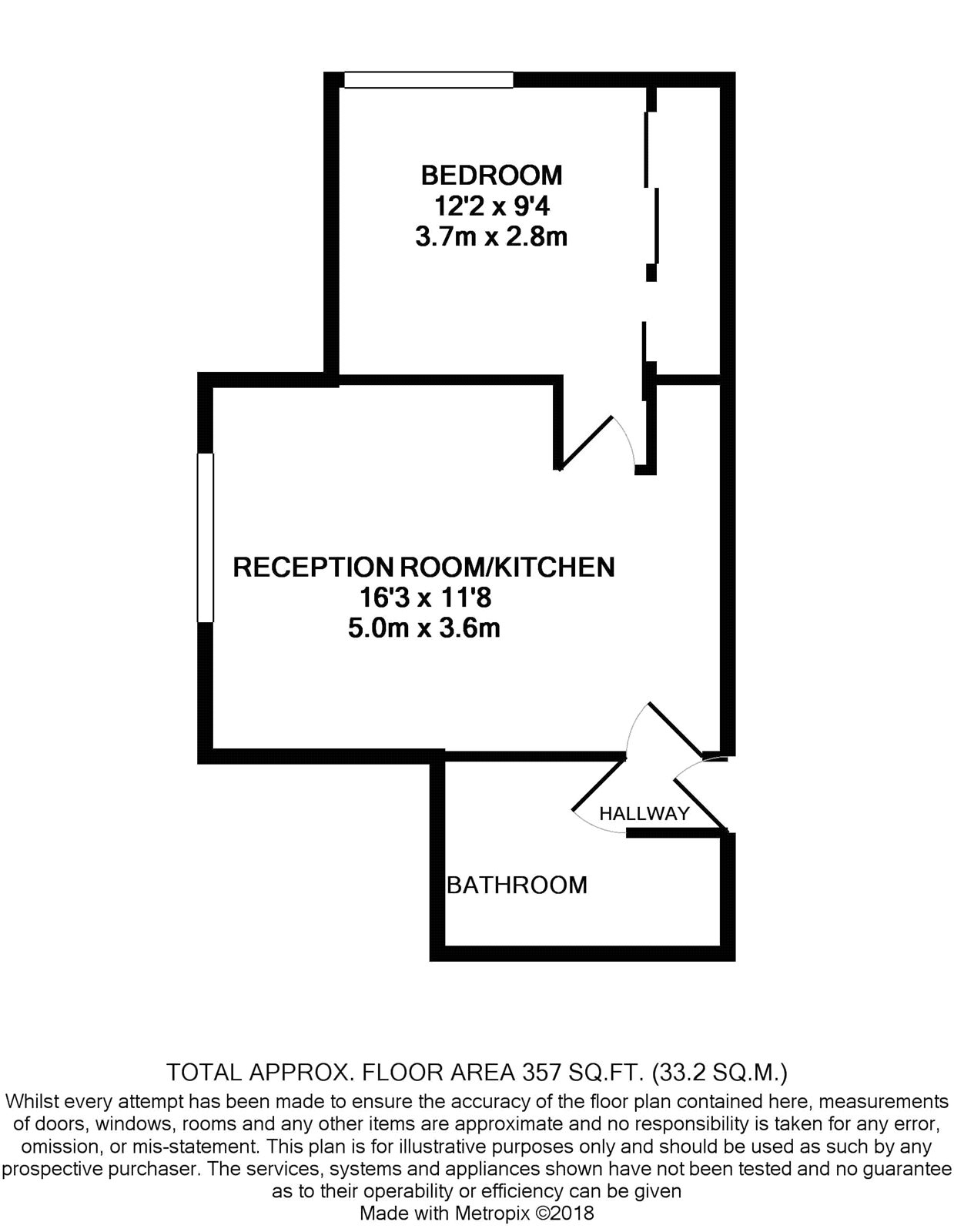 1 Bedrooms Flat for sale in Croham Road, South Croydon CR2