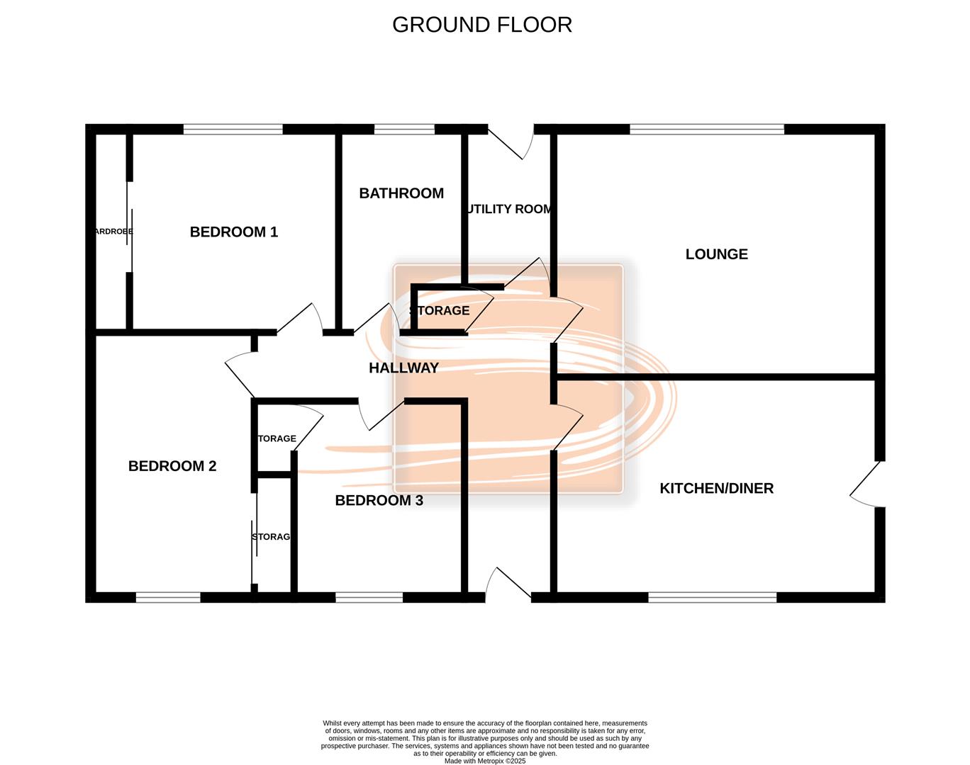 15, Almond Terrace, Shotts floorplan