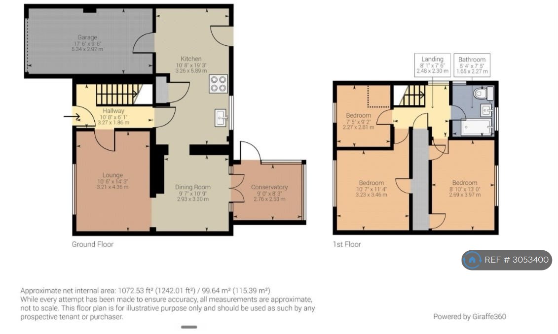 Wigmore Road, Tadley floorplan