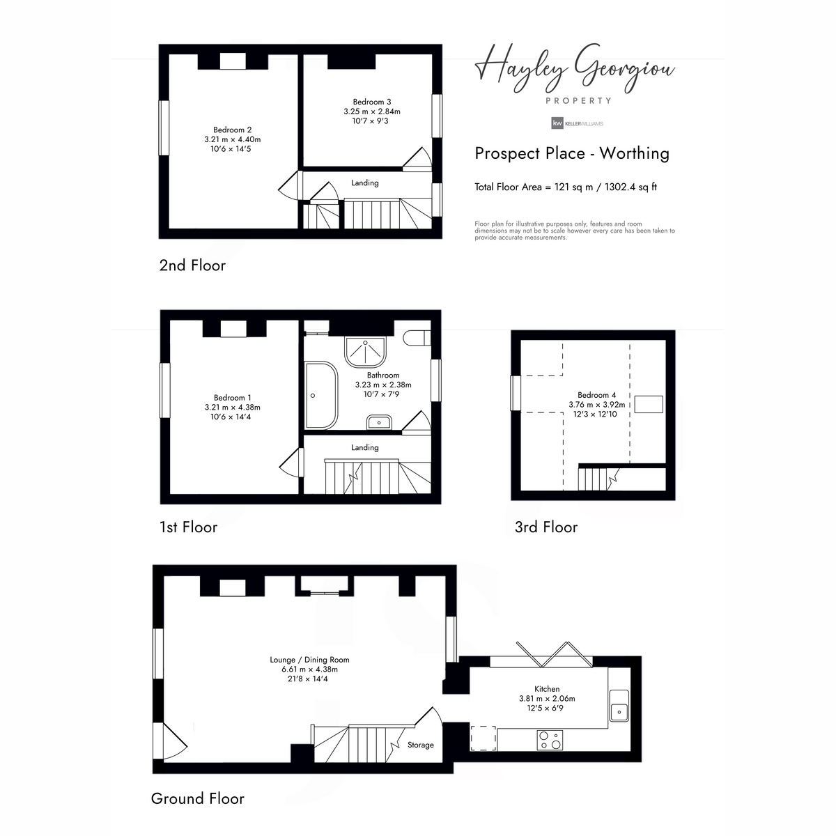14, Prospect Place, West Sussex floorplan