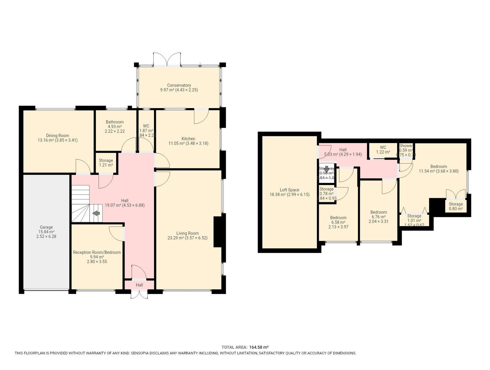27, Campbell Street, Rotherham floorplan