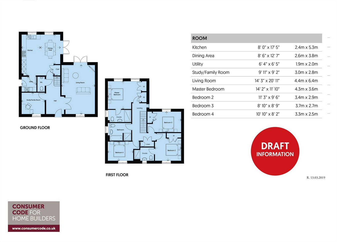 4 Bedrooms Detached house for sale in Cotswold Homes, The Paddocks, Tytherington GL12