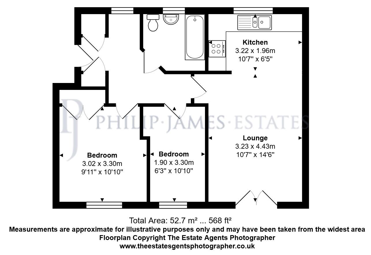111, Shimbrooks, Chelmsford floorplan