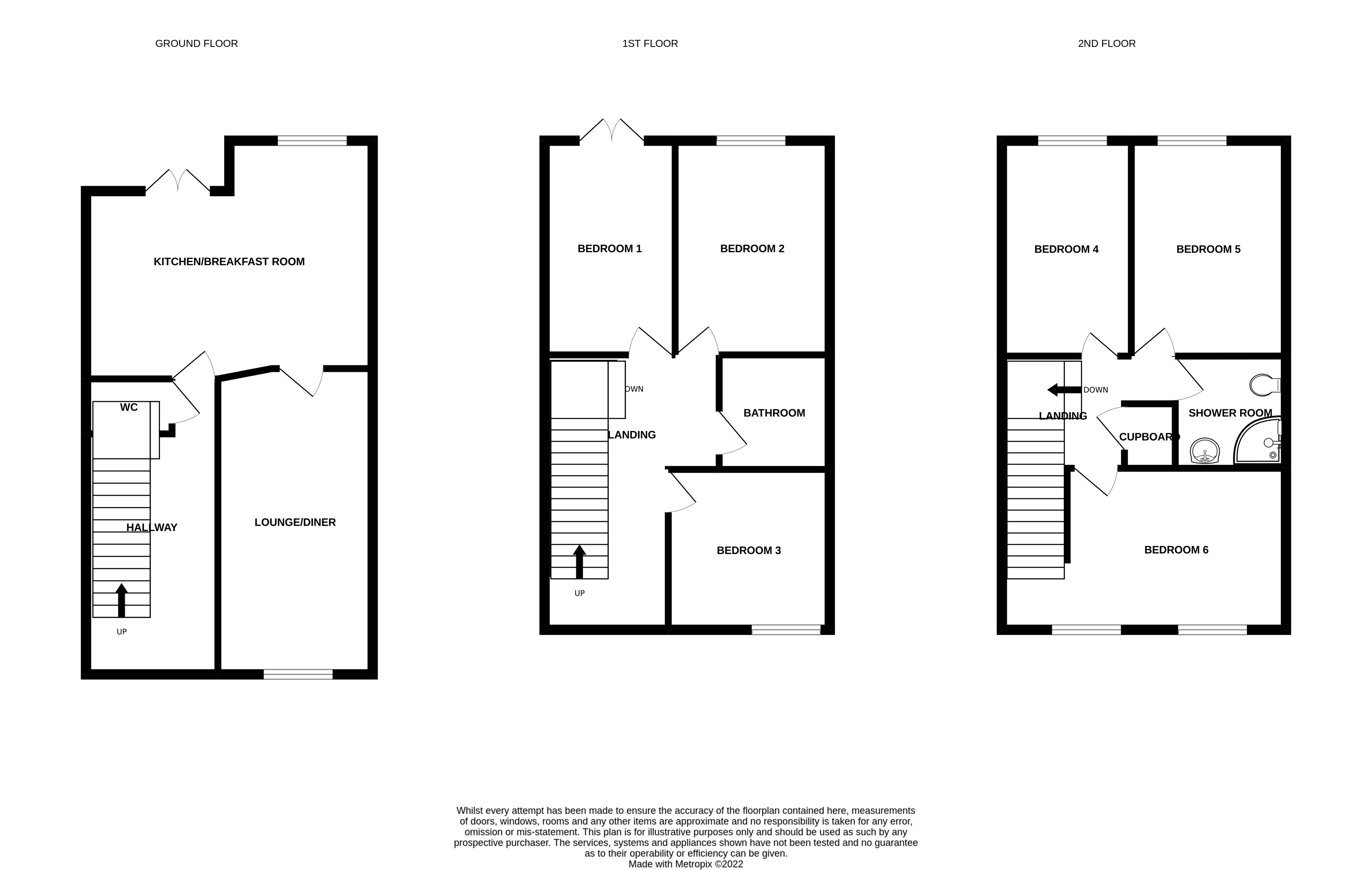 61, Home Leas Close, Bristol floorplan