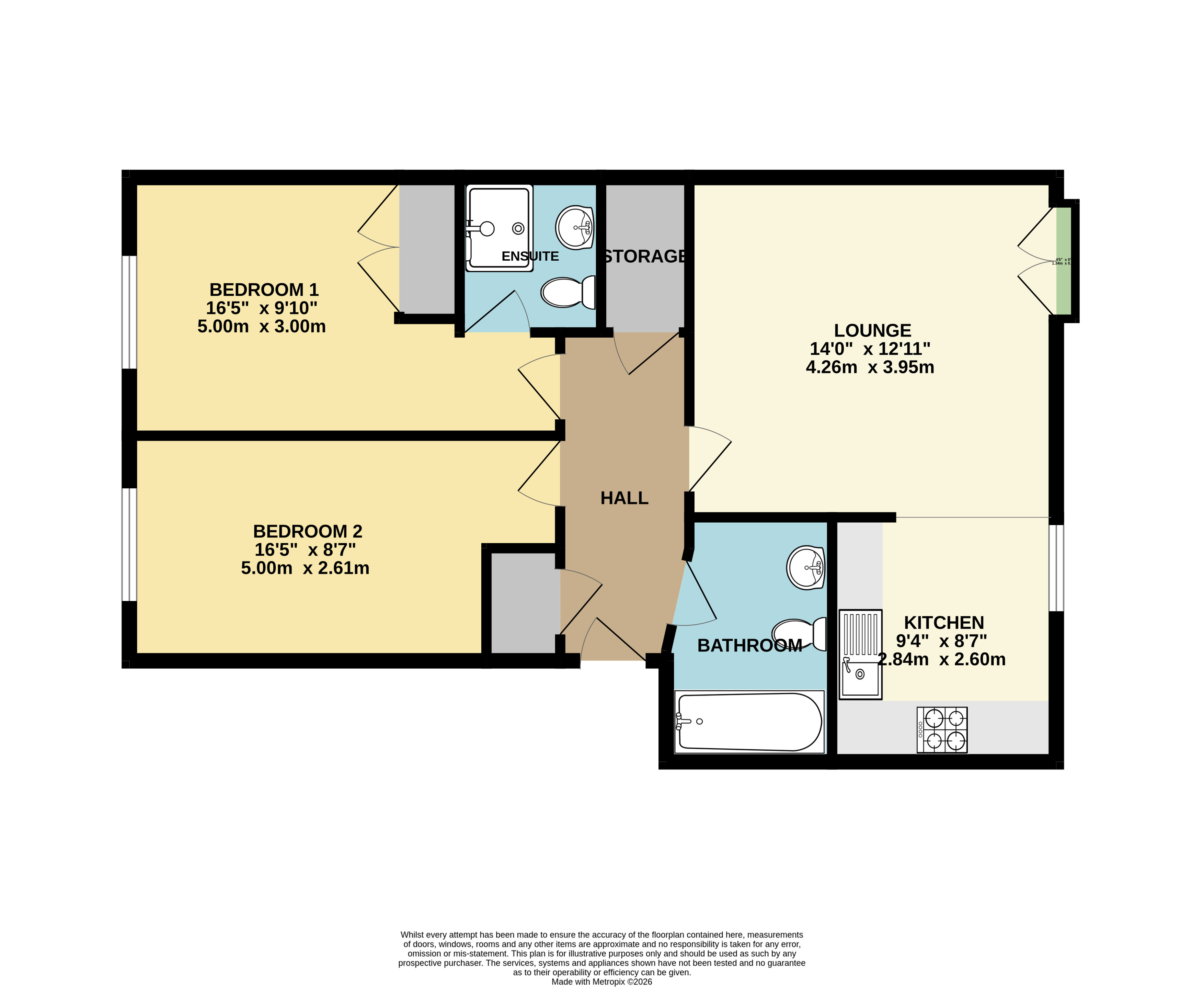 Castlemilk Road, Glasgow floorplan