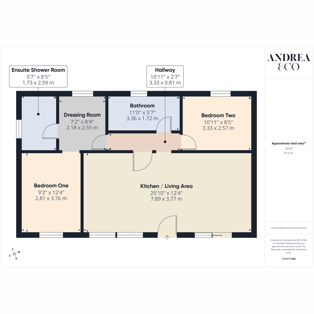 Flat 35 Thames Retreat, 141, Chertsey Lane, Staines-upon-Thames floorplan